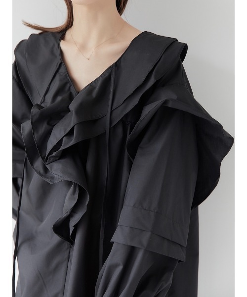 amel（エイメル）の「フリルリボンブラウス（シャツ/ブラウス）」 - WEAR