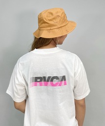 RVCA/ルーカ ビッグシルエット/オーバーサイズ/バックプリントTシャツ BC043-P20