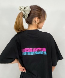 RVCA/ルーカ   ビッグシルエット/オーバーサイズ/バックプリントTシャツ   BC043-P20