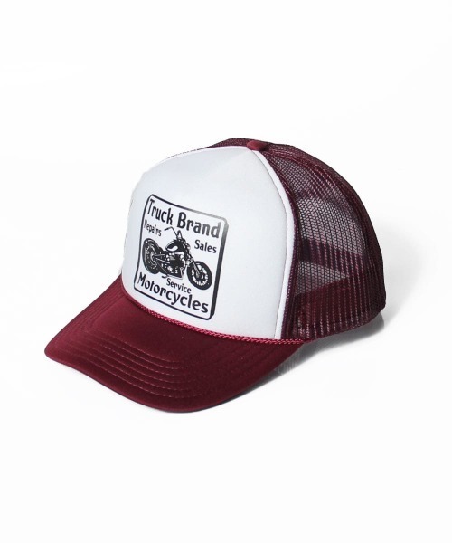 OVERRIDE（オーバーライド）の「【入荷禁止】TRUCK MESH CAP①（キャップ・メンズ・ホワイト/グレー/レッド/グリーン系その他/ブルー系その他/ブルー系その他2/ブルー系その他3/ブルー系その他4/ブラック系/イエロー系/レッド系/ワイン系/ワイン系1・FREE）」の12枚目の写真