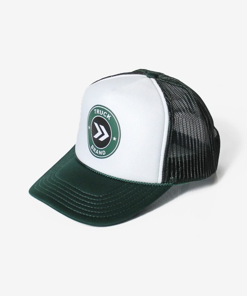 OVERRIDE（オーバーライド）の「【入荷禁止】TRUCK MESH CAP①（キャップ・メンズ・ホワイト/グレー/レッド/グリーン系その他/ブルー系その他/ブルー系その他2/ブルー系その他3/ブルー系その他4/ブラック系/イエロー系/レッド系/ワイン系/ワイン系1・FREE）」の4枚目の写真