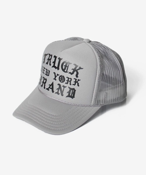 OVERRIDE（オーバーライド）の「【入荷禁止】TRUCK MESH CAP①（キャップ・メンズ・ホワイト/グレー/レッド/グリーン系その他/ブルー系その他/ブルー系その他2/ブルー系その他3/ブルー系その他4/ブラック系/イエロー系/レッド系/ワイン系/ワイン系1・FREE）」の3枚目の写真