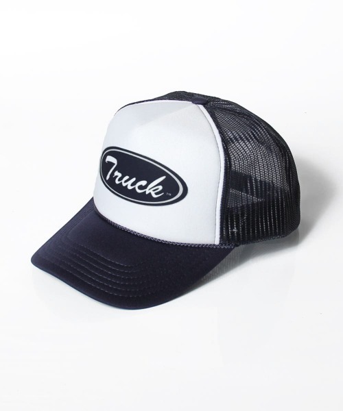 OVERRIDE（オーバーライド）の「【入荷禁止】TRUCK MESH CAP①（キャップ・メンズ・ホワイト/グレー/レッド/グリーン系その他/ブルー系その他/ブルー系その他2/ブルー系その他3/ブルー系その他4/ブラック系/イエロー系/レッド系/ワイン系/ワイン系1・FREE）」の7枚目の写真