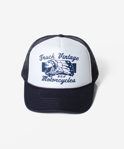 OVERRIDE（オーバーライド）の「【入荷禁止】TRUCK MESH CAP①（キャップ・メンズ・ホワイト/グレー/レッド/グリーン系その他/ブルー系その他/ブルー系その他2/ブルー系その他3/ブルー系その他4/ブラック系/イエロー系/レッド系/ワイン系/ワイン系1・FREE）」の14枚目の写真