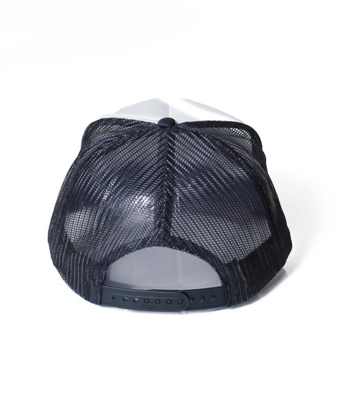 OVERRIDE（オーバーライド）の「【入荷禁止】TRUCK MESH CAP①（キャップ・メンズ・ホワイト/グレー/レッド/グリーン系その他/ブルー系その他/ブルー系その他2/ブルー系その他3/ブルー系その他4/ブラック系/イエロー系/レッド系/ワイン系/ワイン系1・FREE）」の16枚目の写真