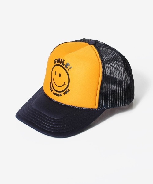 OVERRIDE（オーバーライド）の「【入荷禁止】TRUCK MESH CAP①（キャップ・メンズ・ホワイト/グレー/レッド/グリーン系その他/ブルー系その他/ブルー系その他2/ブルー系その他3/ブルー系その他4/ブラック系/イエロー系/レッド系/ワイン系/ワイン系1・FREE）」の20枚目の写真
