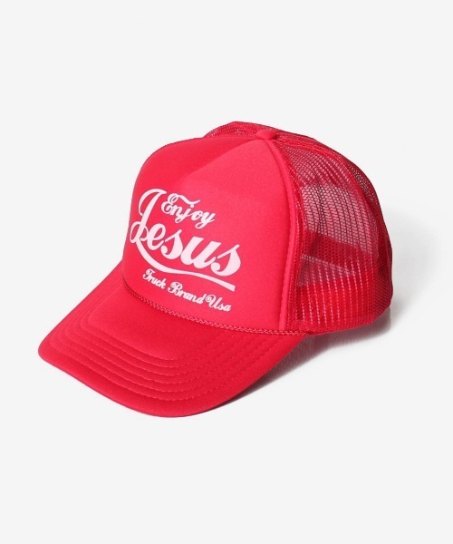 OVERRIDE（オーバーライド）の「【入荷禁止】TRUCK MESH CAP①（キャップ・メンズ・ホワイト/グレー/レッド/グリーン系その他/ブルー系その他/ブルー系その他2/ブルー系その他3/ブルー系その他4/ブラック系/イエロー系/レッド系/ワイン系/ワイン系1・FREE）」の21枚目の写真