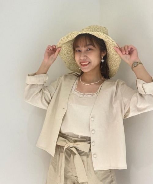 flower（フラワー）の「フラワークロシェハット（ハット・レディース・アイボリー・FREE）」の8枚目の写真