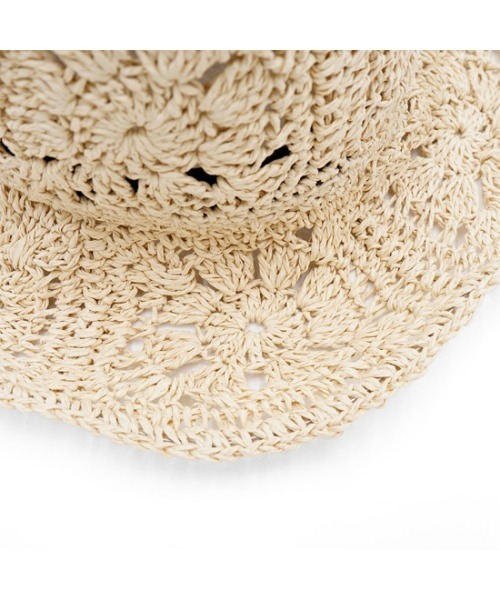 flower（フラワー）の「フラワークロシェハット（ハット・レディース・アイボリー・FREE）」の15枚目の写真