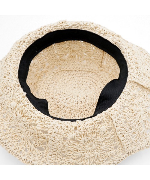 flower（フラワー）の「フラワークロシェハット（ハット・レディース・アイボリー・FREE）」の16枚目の写真