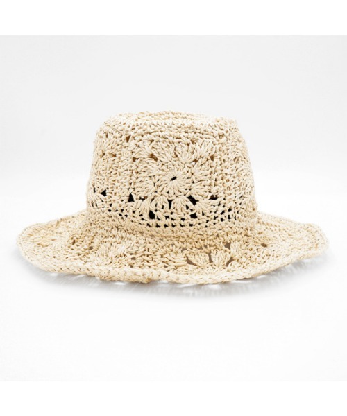 flower（フラワー）の「フラワークロシェハット（ハット・レディース・アイボリー・FREE）」の17枚目の写真