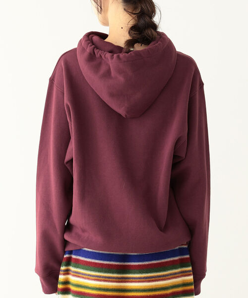 BEAMS BOY（ビームスボーイ）の「SCREEN STARS × BEAMS BOY / 別注 ピグメント パーカ 22FW（パーカー・レディース・ダークグリーン/チャコールグレー/サックスブルー/レッド系その他7・ONE SIZE）」の18枚目の写真