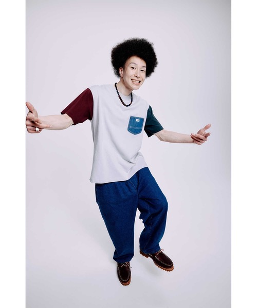 Lee（リー）の「Lee(リー)Fleeasy（その他パンツ・メンズ・ライトインディゴブルー・フリー）」の5枚目の写真