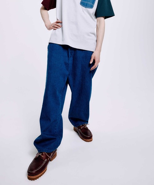 Lee（リー）の「Lee(リー)Fleeasy（その他パンツ・メンズ・ライトインディゴブルー・フリー）」の6枚目の写真