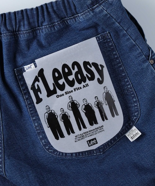 Lee（リー）の「Lee(リー)Fleeasy（その他パンツ・メンズ・ライトインディゴブルー・フリー）」の8枚目の写真