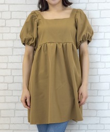 Loco Ocean（ロコオーシャン）の「バルーンスリーブ ミニ丈ワンピース（ワンピース・レディース）」