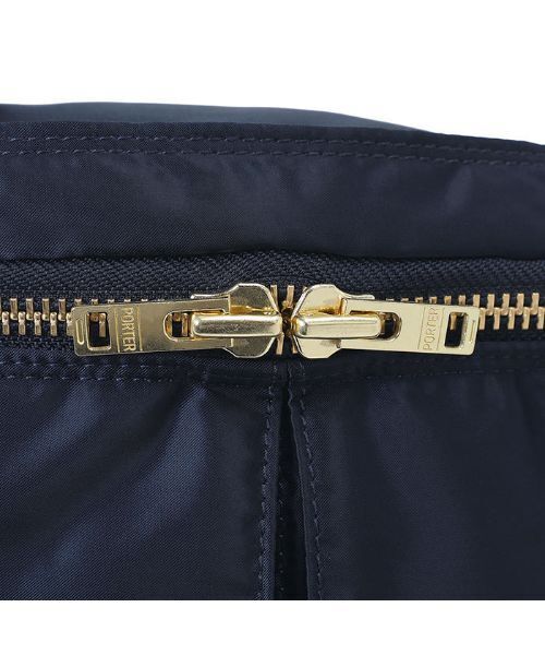 PORTER（ポーター）の「タンカー ウエストバッグ(L)（ボディバッグ/ウエストポーチ・メンズ・ブラック/セージグリーン・FREE）」の16枚目の写真