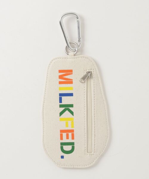 MILKFED.（ミルクフェド）の「MIFFY CARD POUCH（ポーチ・レディース・ホワイト・ONE SIZE）」の9枚目の写真