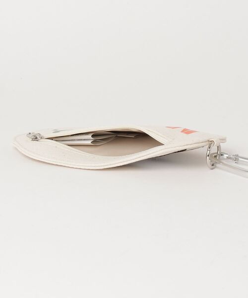 MILKFED.（ミルクフェド）の「MIFFY CARD POUCH（ポーチ・レディース・ホワイト・ONE SIZE）」の7枚目の写真