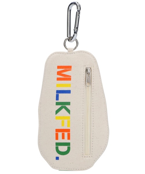 MILKFED.（ミルクフェド）の「MIFFY CARD POUCH（ポーチ・レディース・ホワイト・ONE SIZE）」の3枚目の写真
