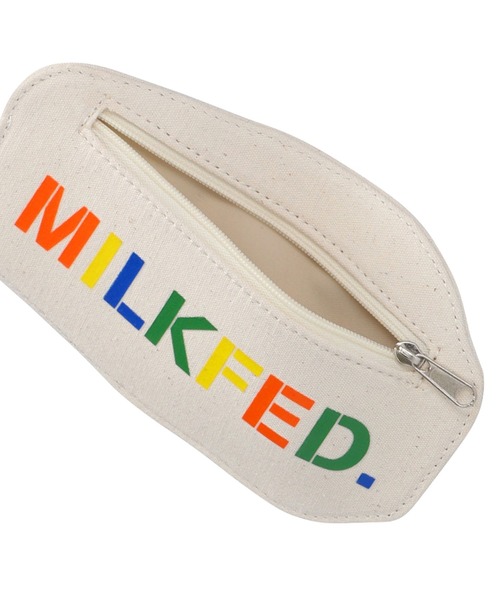 MILKFED.（ミルクフェド）の「MIFFY CARD POUCH（ポーチ・レディース・ホワイト・ONE SIZE）」の6枚目の写真