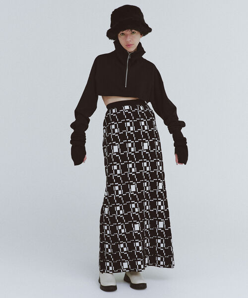 Ray BEAMS(レイビームス)の「Ray BEAMS / フェイクファー バケット ハット(ハット・レディース・ブラック/その他・ONE SIZE)」の14枚目の写真