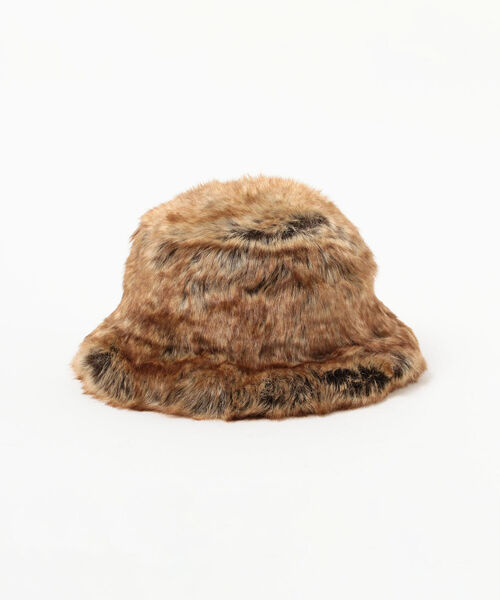 Ray BEAMS(レイビームス)の「Ray BEAMS / フェイクファー バケット ハット(ハット・レディース・ブラック/その他・ONE SIZE)」の22枚目の写真