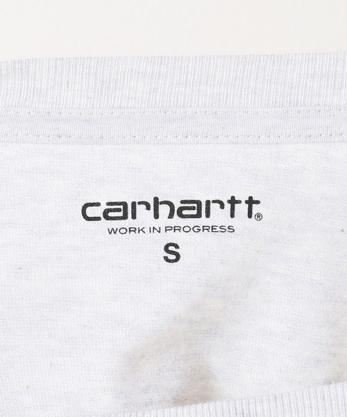 Carhartt WIP(カーハートダブリューアイピー)の「CARHARTT WIP S/S CHASE T-SHIRT(Tシャツ/カットソー・レディース・ブラック/グレー/アイボリー・SMALL/MEDIUM/X-SMALL)」の19枚目の写真