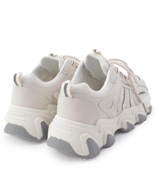 cs T&P(シーエスティーアンドピー)の「カラースニーカー(スニーカー・レディース・ブラック/ベージュ・S/M/L/LL)」の7枚目の写真