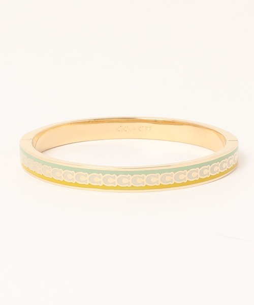 COACH（コーチ）の「シグネチャー バングル（バングル/リストバンド）」 WEAR