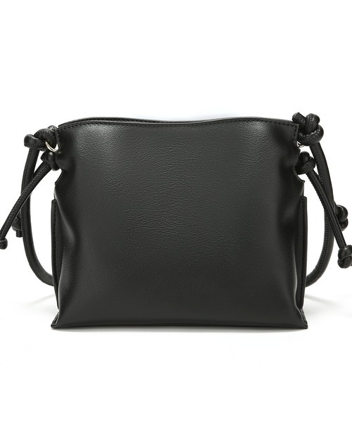 SAISON DE PAPILLON(セゾンドパピヨン)の「MEXICAN シルエットアレンジ自在のミニショルダーバッグ 肩掛け(ショルダーバッグ・レディース・オフホワイト/グリーン/ブラック・フリー)」の17枚目の写真