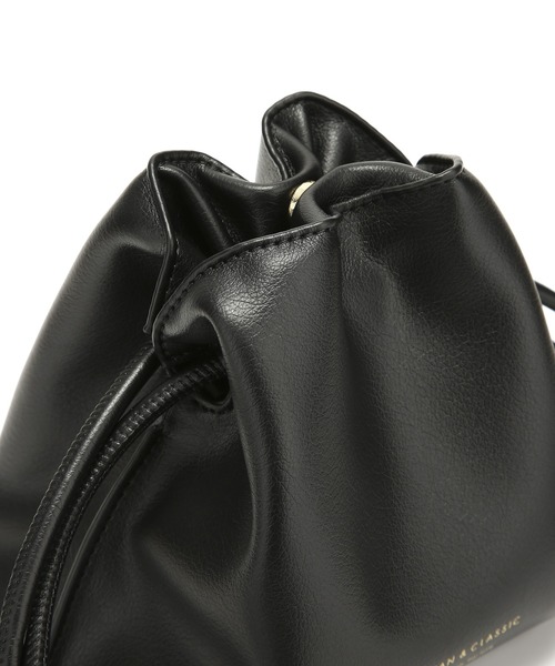 SAISON DE PAPILLON(セゾンドパピヨン)の「MEXICAN シルエットアレンジ自在のミニショルダーバッグ 肩掛け(ショルダーバッグ・レディース・オフホワイト/グリーン/ブラック・フリー)」の18枚目の写真