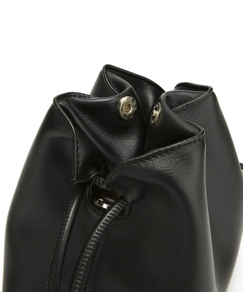 SAISON DE PAPILLON(セゾンドパピヨン)の「MEXICAN シルエットアレンジ自在のミニショルダーバッグ 肩掛け(ショルダーバッグ・レディース・オフホワイト/グリーン/ブラック・フリー)」の19枚目の写真