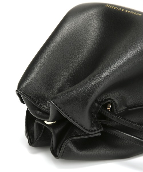 SAISON DE PAPILLON(セゾンドパピヨン)の「MEXICAN シルエットアレンジ自在のミニショルダーバッグ 肩掛け(ショルダーバッグ・レディース・オフホワイト/グリーン/ブラック・フリー)」の20枚目の写真