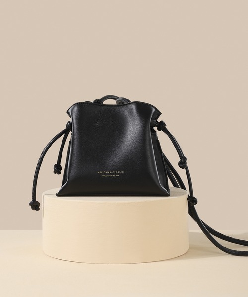 SAISON DE PAPILLON(セゾンドパピヨン)の「MEXICAN シルエットアレンジ自在のミニショルダーバッグ 肩掛け(ショルダーバッグ・レディース・オフホワイト/グリーン/ブラック・フリー)」の21枚目の写真