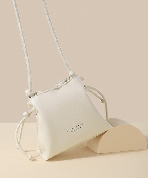 SAISON DE PAPILLON(セゾンドパピヨン)の「MEXICAN シルエットアレンジ自在のミニショルダーバッグ 肩掛け(ショルダーバッグ・レディース・オフホワイト/グリーン/ブラック・フリー)」の9枚目の写真