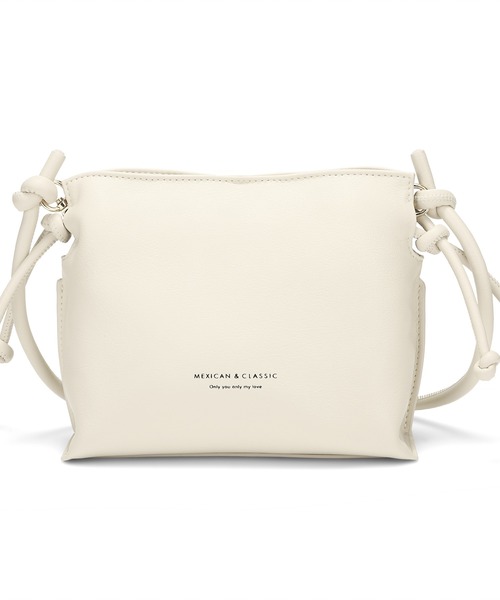 SAISON DE PAPILLON(セゾンドパピヨン)の「MEXICAN シルエットアレンジ自在のミニショルダーバッグ 肩掛け(ショルダーバッグ・レディース・オフホワイト/グリーン/ブラック・フリー)」の10枚目の写真