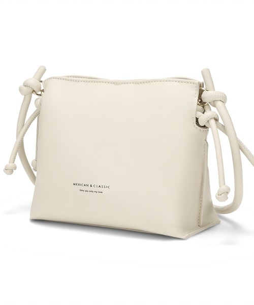 SAISON DE PAPILLON(セゾンドパピヨン)の「MEXICAN シルエットアレンジ自在のミニショルダーバッグ 肩掛け(ショルダーバッグ・レディース・オフホワイト/グリーン/ブラック・フリー)」の11枚目の写真