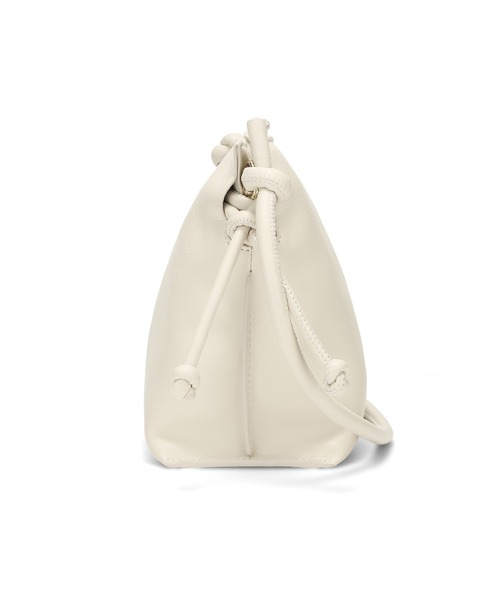 SAISON DE PAPILLON(セゾンドパピヨン)の「MEXICAN シルエットアレンジ自在のミニショルダーバッグ 肩掛け(ショルダーバッグ・レディース・オフホワイト/グリーン/ブラック・フリー)」の12枚目の写真