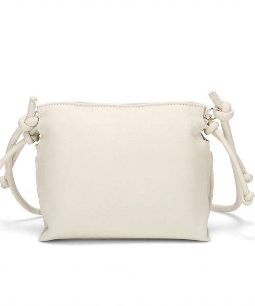 SAISON DE PAPILLON(セゾンドパピヨン)の「MEXICAN シルエットアレンジ自在のミニショルダーバッグ 肩掛け(ショルダーバッグ・レディース・オフホワイト/グリーン/ブラック・フリー)」の13枚目の写真