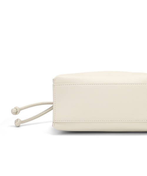 SAISON DE PAPILLON(セゾンドパピヨン)の「MEXICAN シルエットアレンジ自在のミニショルダーバッグ 肩掛け(ショルダーバッグ・レディース・オフホワイト/グリーン/ブラック・フリー)」の14枚目の写真