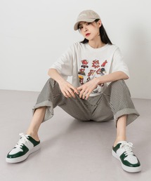 FOLLOWIN | シンプル厚底サボ スニーカー(スニーカー)