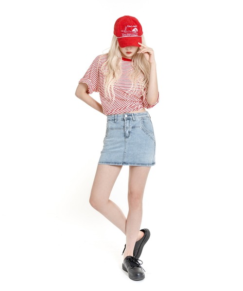 FOLLOWIN（フォロウィン）の「シンプル厚底サボ スニーカー（スニーカー・レディース・ホワイト/ブラック/グリーン/ブラック×ホワイト・24cm/25cm/23㎝）」の11枚目の写真