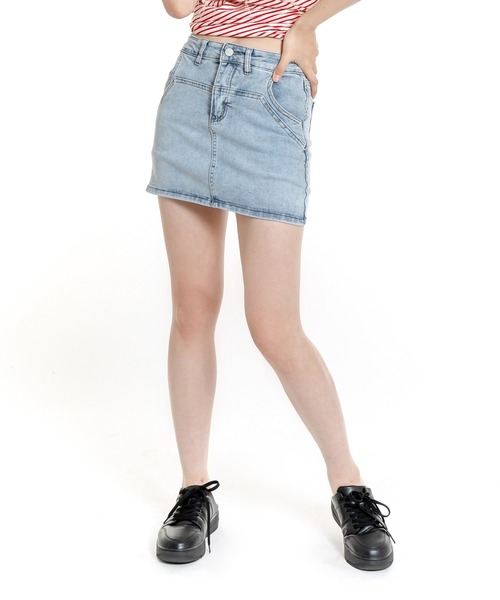 FOLLOWIN（フォロウィン）の「シンプル厚底サボ スニーカー（スニーカー・レディース・ホワイト/ブラック/グリーン/ブラック×ホワイト・24cm/25cm/23㎝）」の6枚目の写真