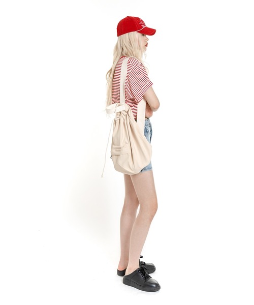 FOLLOWIN（フォロウィン）の「シンプル厚底サボ スニーカー（スニーカー・レディース・ホワイト/ブラック/グリーン/ブラック×ホワイト・24cm/25cm/23㎝）」の20枚目の写真