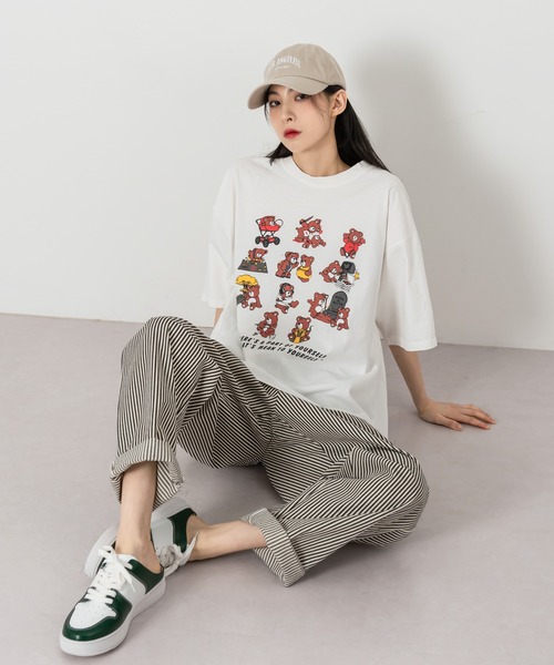 FOLLOWIN（フォロウィン）の「シンプル厚底サボ スニーカー（スニーカー・レディース・ホワイト/ブラック/グリーン/ブラック×ホワイト・24cm/25cm/23㎝）」の13枚目の写真