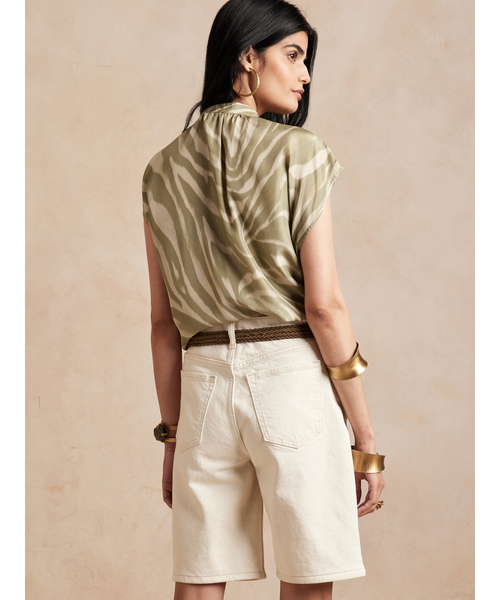 Banana Republic - furiです♡バナナリパブリック シルクブラウス BANANA REPUBLIC バナナリパブリック シルクブラウス｜Yahoo