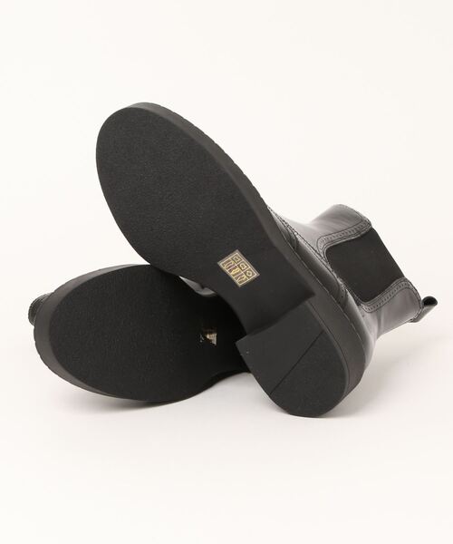 Jeffrey Campbell(ジェフリーキャンベル)の「ウィングチップ厚底サイドゴアブーツ(ブーツ・レディース・ブラック・38/39/37/36)」の6枚目の写真