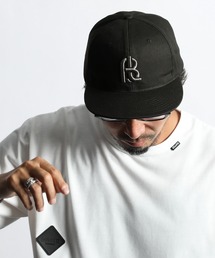 The DUFFER of ST.GEORGE | 〔BLACK LABEL〕"A-PACK" FLAT VISOR CAP：フラットバイザー キャップ(キャップ)