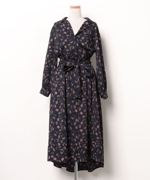 ブランド古着 花柄シャツワンピース シャツワンピース Apart By Lowrys アパートバイローリーズ のファッション通販 Zozoused